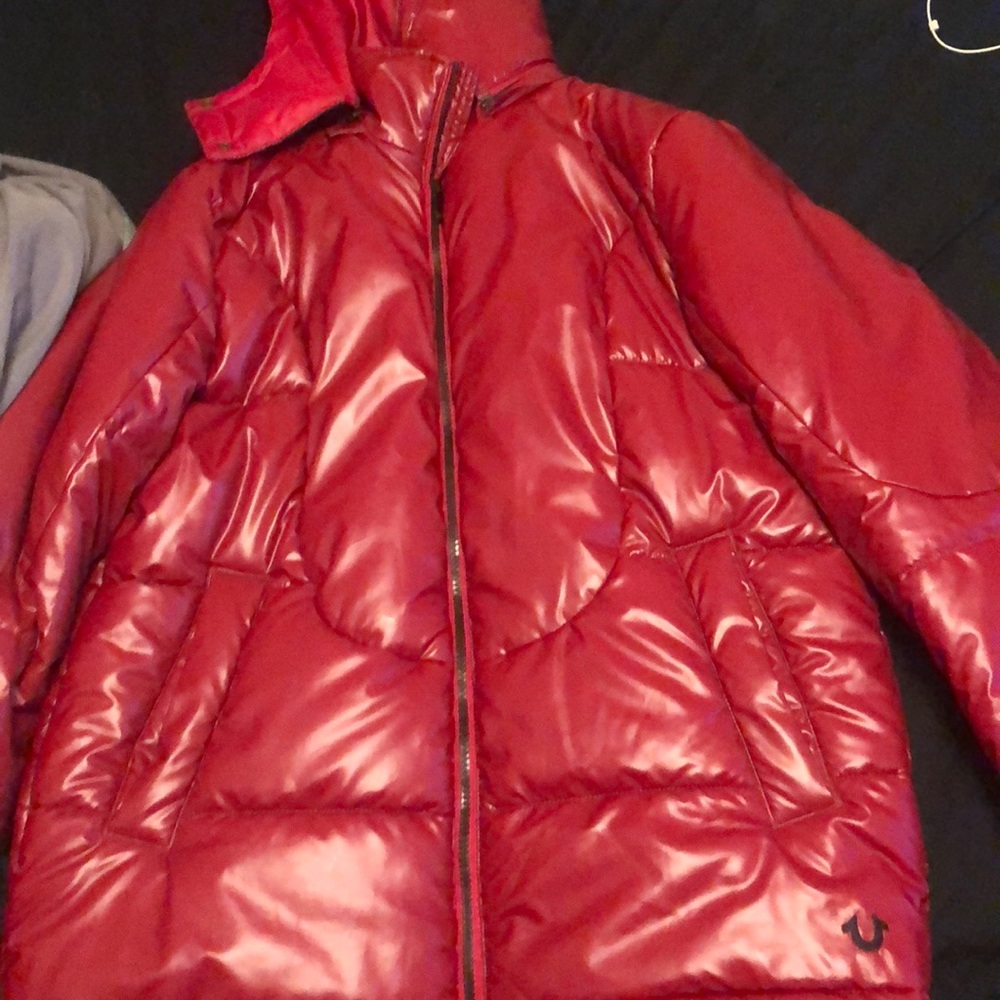 True religion bubble coat